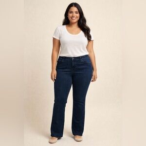 Old Navy Flirt Jeans – Women’s Size 14 – Dark Wash – Bootcut